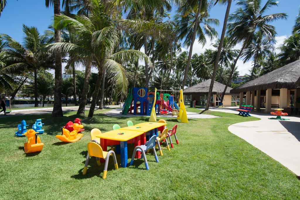 Jatiuca Hotel & Resort Maceio Dış mekan fotoğraf