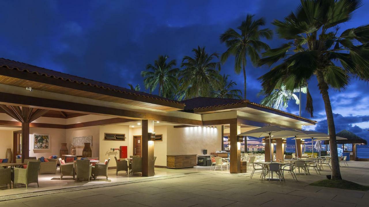 Jatiuca Hotel & Resort Maceio Dış mekan fotoğraf