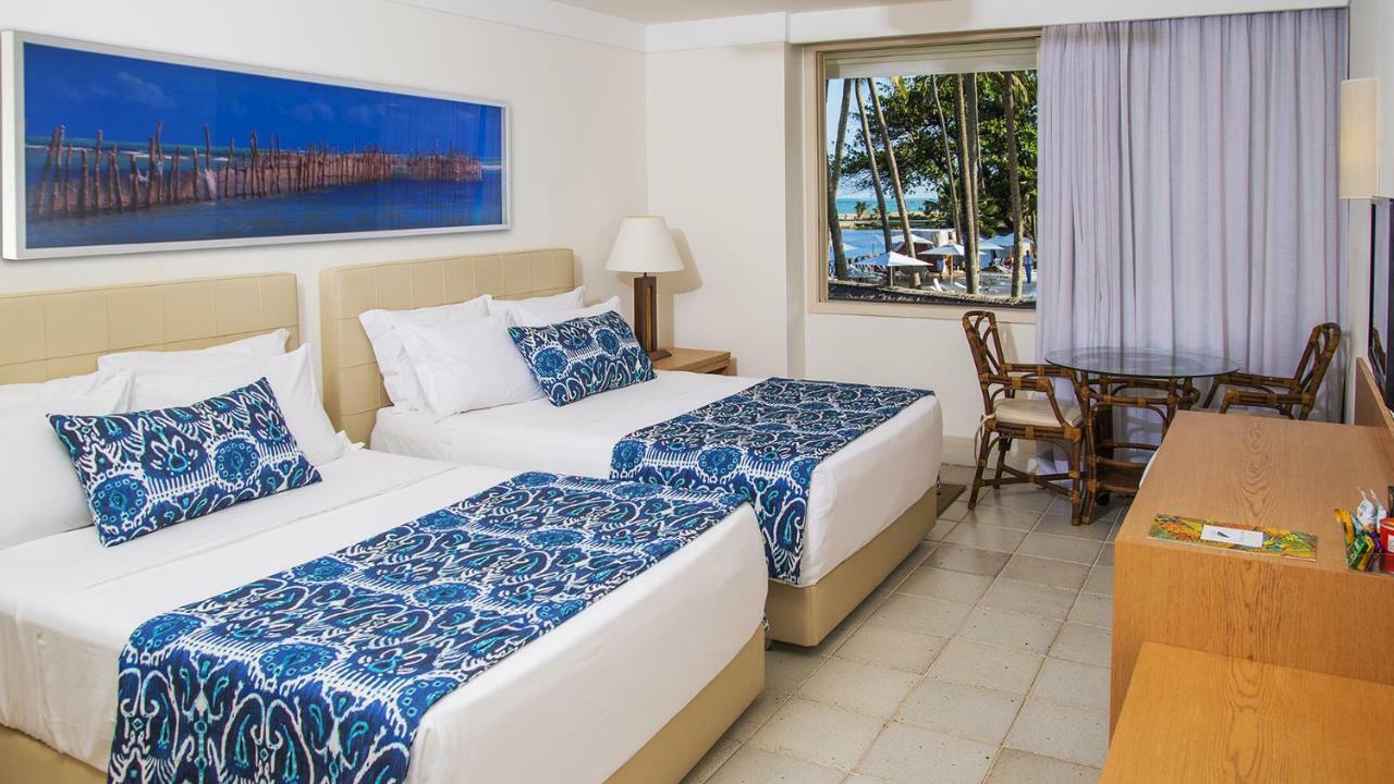 Jatiuca Hotel & Resort Maceio Dış mekan fotoğraf
