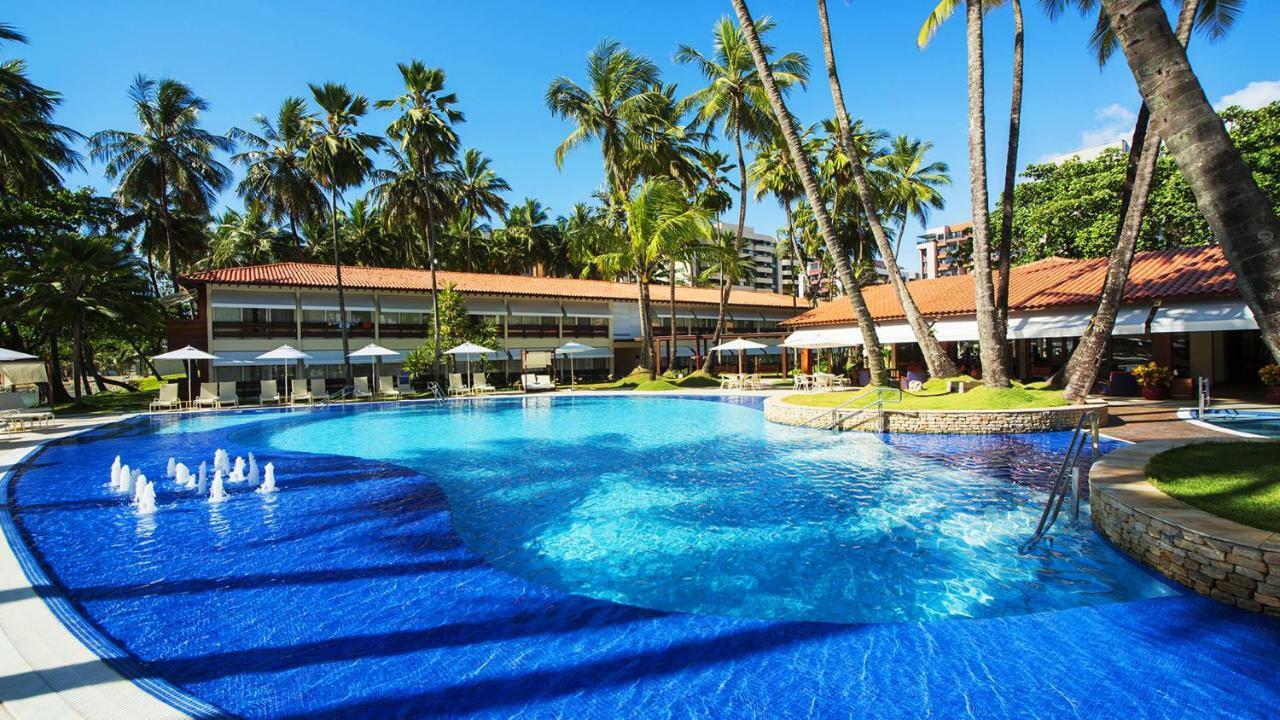 Jatiuca Hotel & Resort Maceio Dış mekan fotoğraf