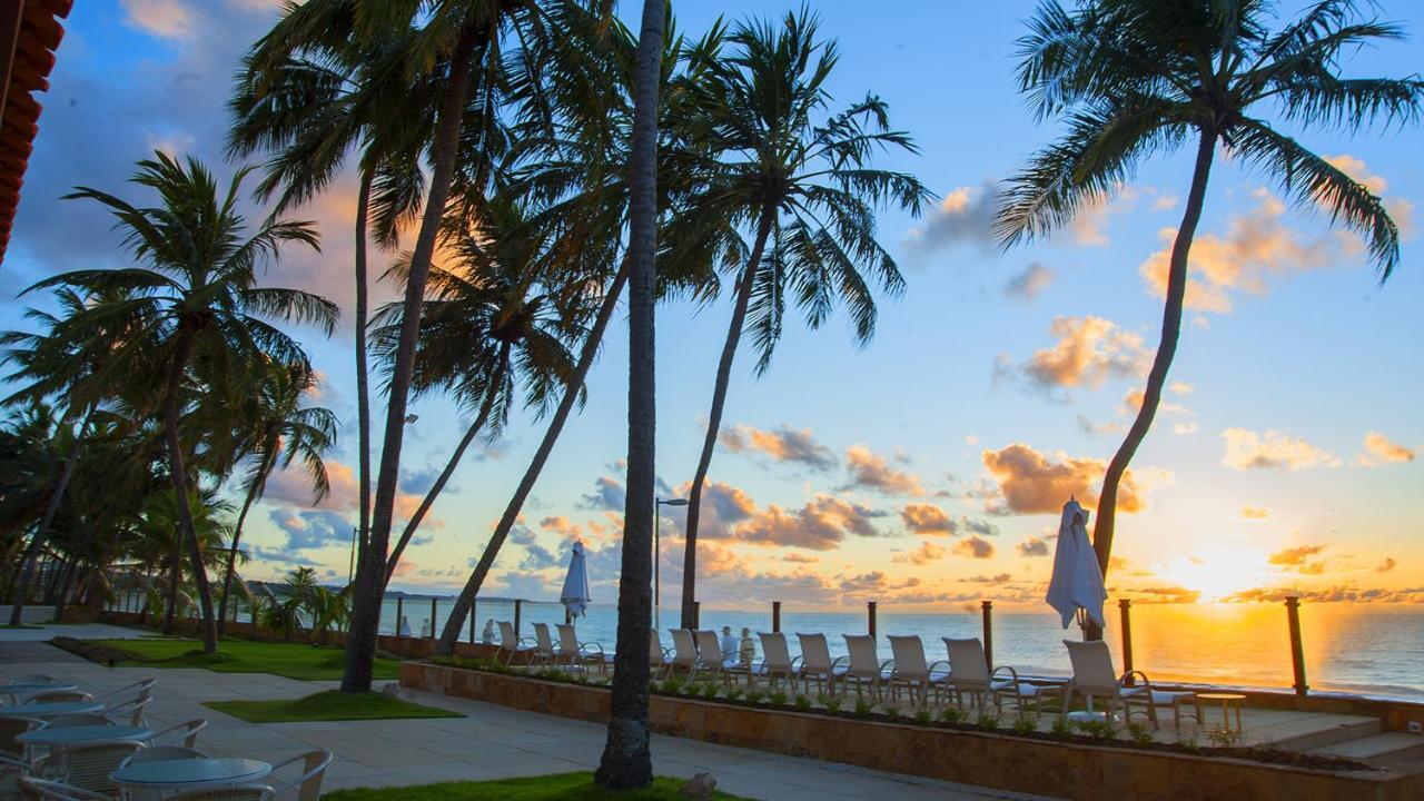 Jatiuca Hotel & Resort Maceio Dış mekan fotoğraf