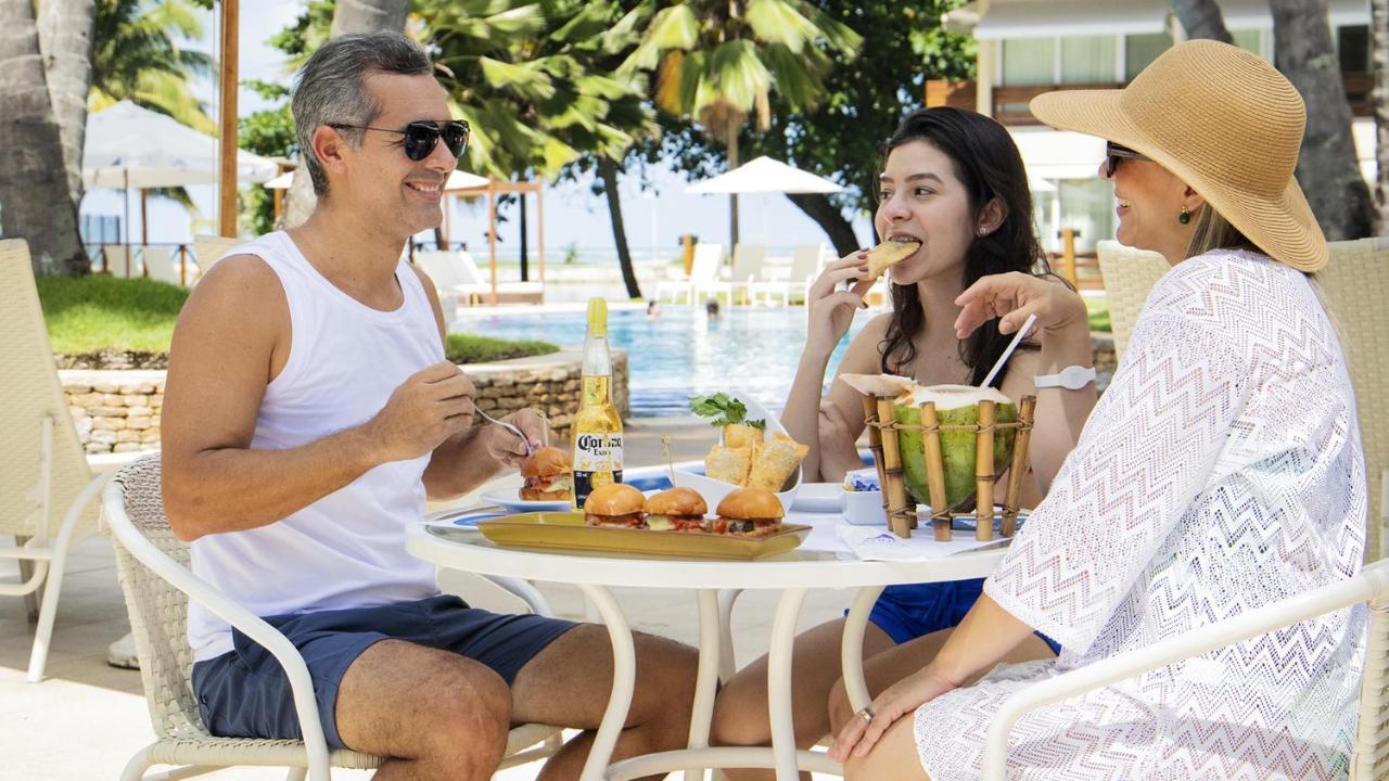 Jatiuca Hotel & Resort Maceio Dış mekan fotoğraf